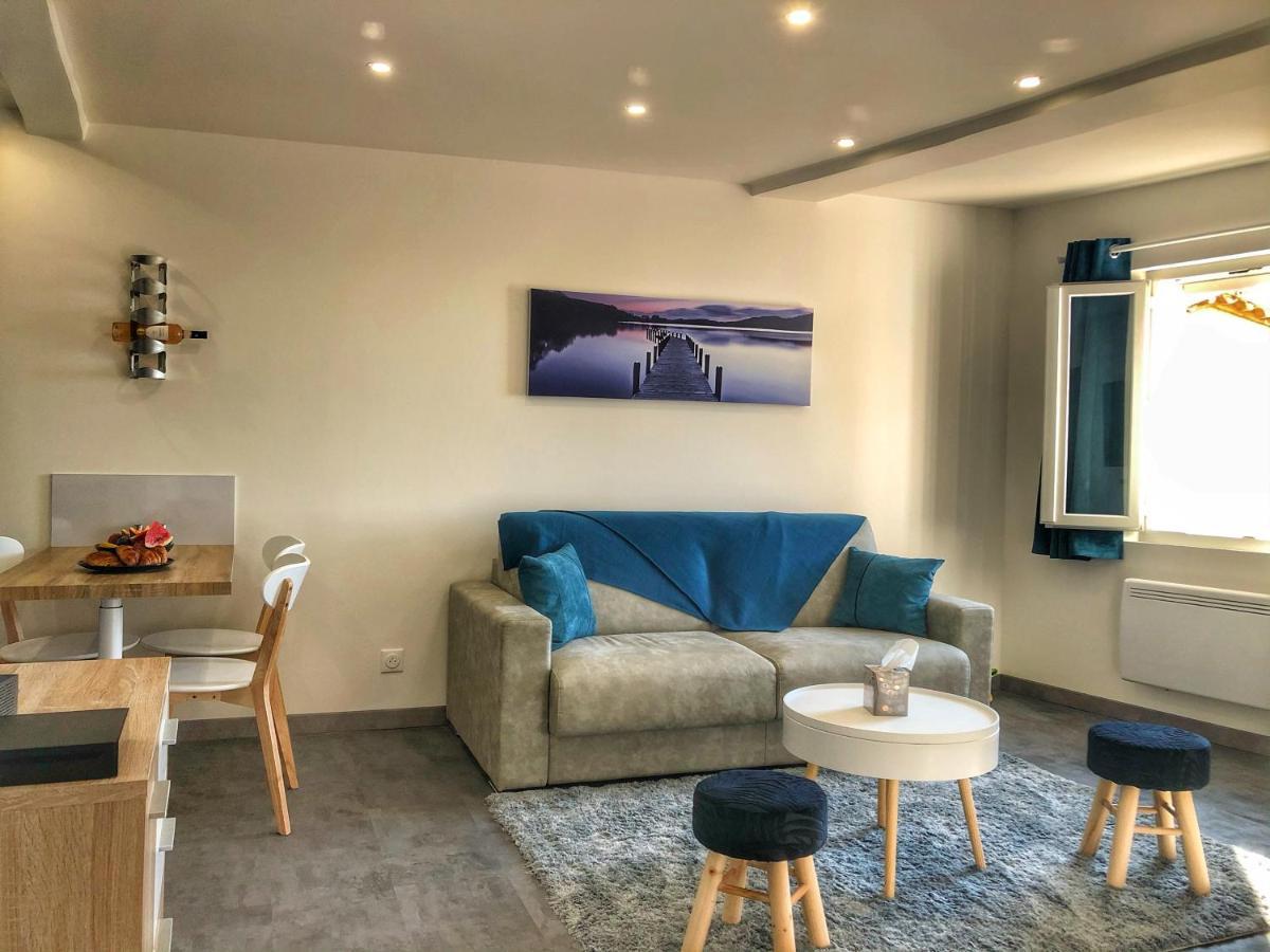 Parking Prive - Vue Mer - Wifi - Centre Historique Grasse Kültér fotó